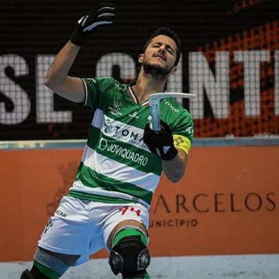 Capitão do Sp. Tomar sofre rotura de ligamentos; jovem do Benfica entra