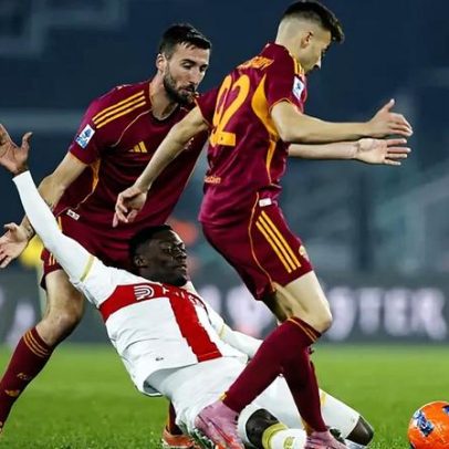 Roma volta aos triunfos no último jogo da Série A de 2025