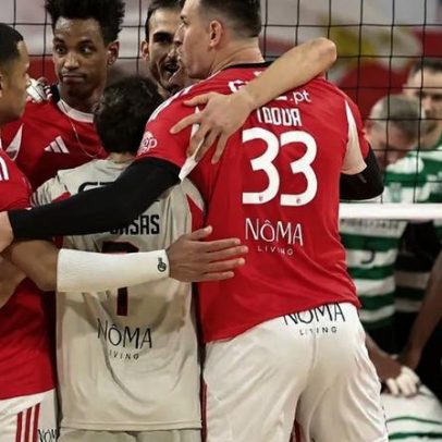 Benfica ocupa liderança do Campeonato após Réveillon