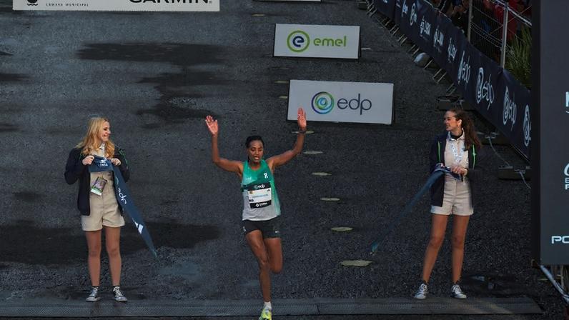 Tsigie Gebreselama venceu a prova feminina