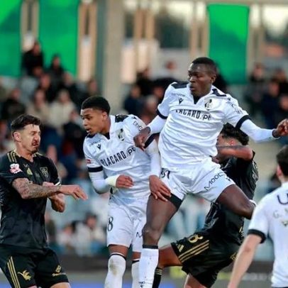 Vitória de Guimarães precisa vencer para evitar pior primeira volta desde 2014/15
