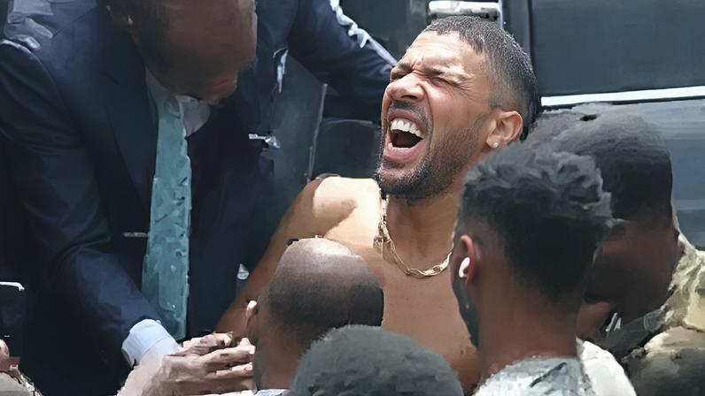 Anthony Joshua esteve envolvido num acidente de viação que matou duas pessoas na Nigéria