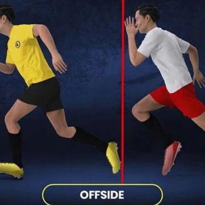 Infantino deixa a pista e sugere possível mudança ao fora-de-jogo