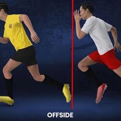 Infantino sugere possível mudança à regra do fora de jogo