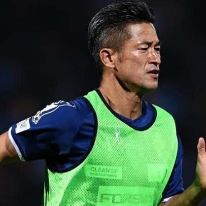 Miura aos 58 continua a jogar, junta-se ao Fukushima