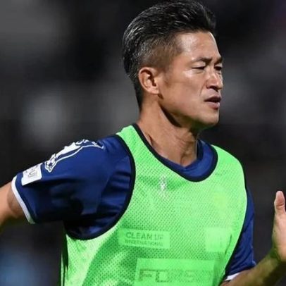 Kazuyoshi Miura junta-se ao Fukushima e mantém carreira aos 58 anos