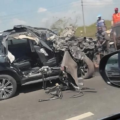 Estrada onde Joshua sofreu acidente é a mais perigosa da Nigéria com 70 mortes