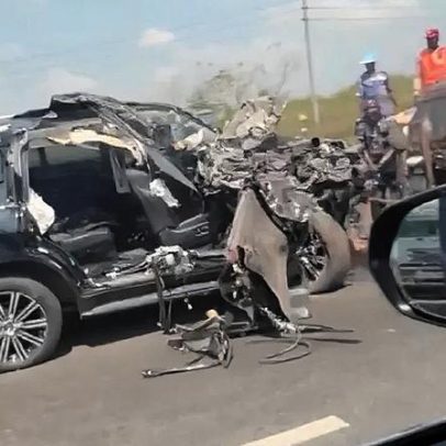 Estrada onde Joshua sofreu acidente é a mais perigosa da Nigéria