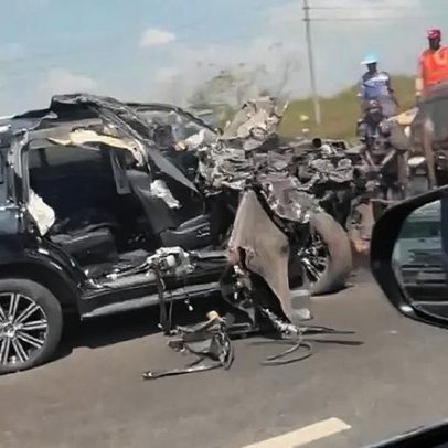 Estrada onde Joshua sofreu acidente é a mais perigosa da Nigéria com 70 mortes