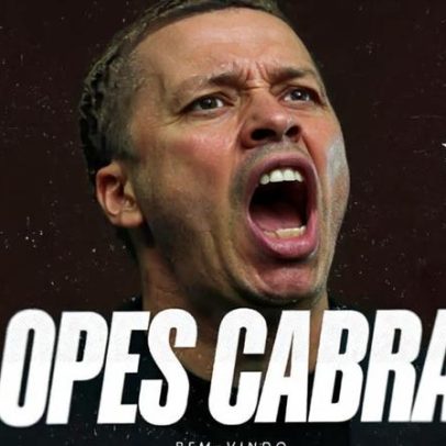 Benfica anuncia contratação de Lopes Cabral