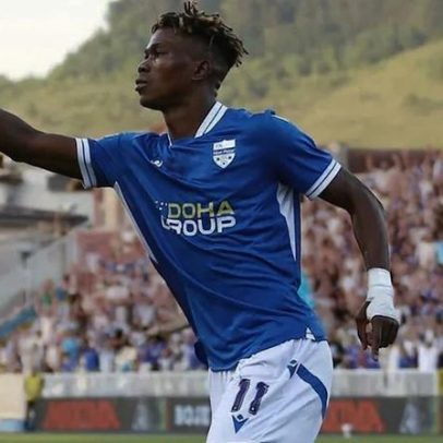 Ejike Opara é o trunfo do V. Guimarães para mudar o ataque