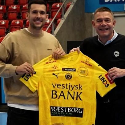 Gustavo Capdeville apresentado no Holstebro