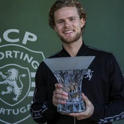 Hjulmand destaca ano de ouro do capitão fantástico