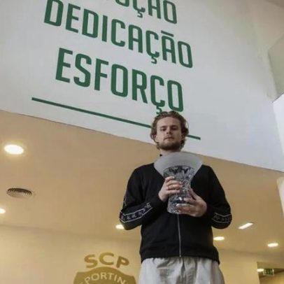 Record firma parceria com Hjulmand e doa 500 euros a instituição escolhida