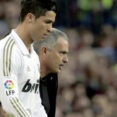 Modric testemunha José Mourinho a emocionar Cristiano Ronaldo