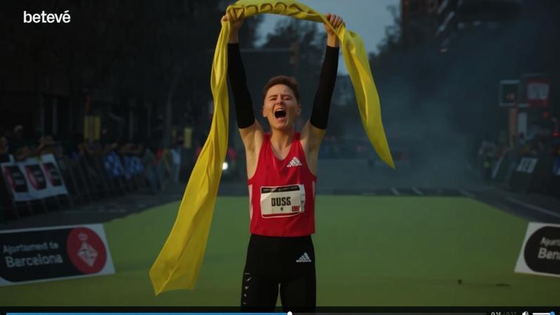José Carlos Pinto bate recorde nos 5 km em Barcelona