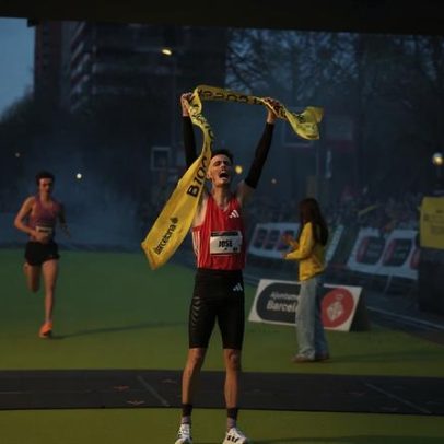 José Carlos Pinto pulveriza recorde nacional e é o 5.º europeu nos 5 km