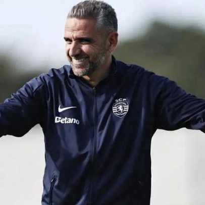 Sporting apresenta novidade no treino antes do jogo com o Bayern Munique