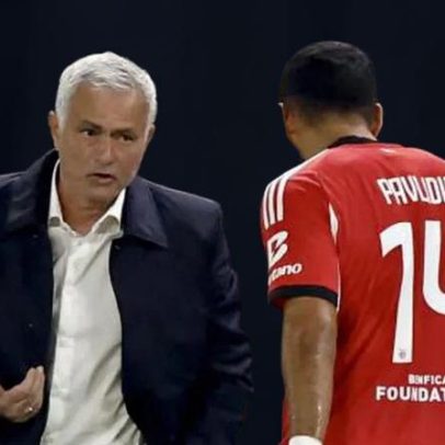 Benfica divulga onze provável para o jogo com o Napoli