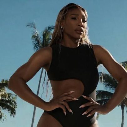 Serena Williams perde 14 quilos e relembra comentários da adolescência