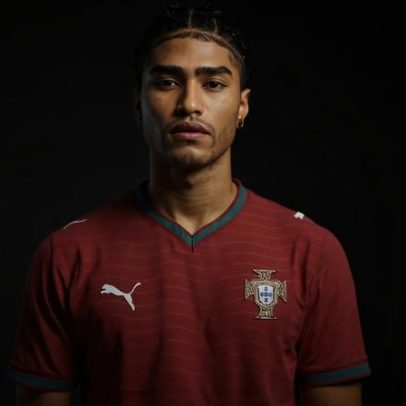 Nova camisola da Seleção Nacional em foco