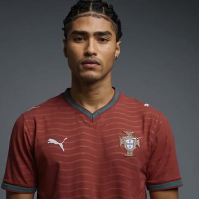 Nova camisola da seleção nacional em foco