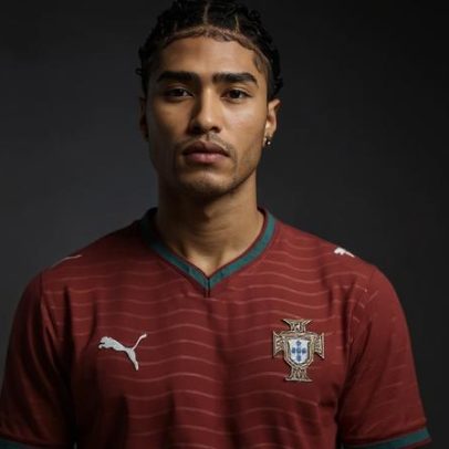Nova camisola da Seleção Nacional em análise