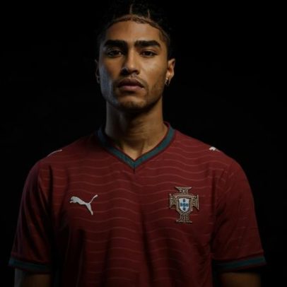Nova camisola da Seleção Nacional em destaque
