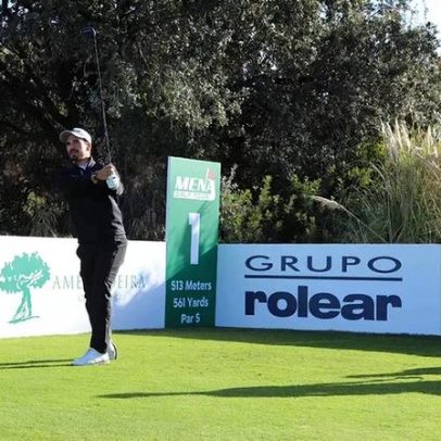 Lencart e Franco de Sousa no top-15 do Mena Golf Tour no Algarve Classic