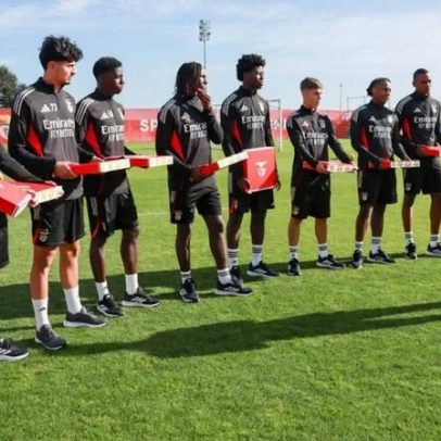 Rui Costa acelera renovação de contrato com campeões mundiais de sub-17