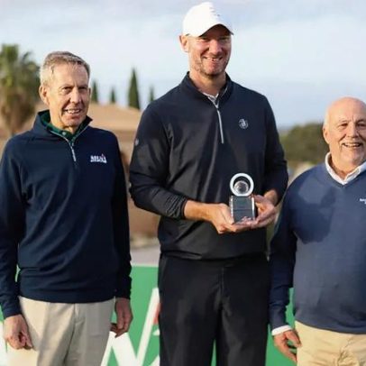 Chris Wood vence o Algarve Classic Rolear