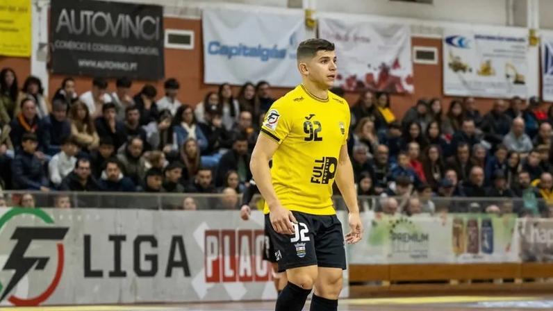 Djaelson marcou o golo do empate a 9 segundos do fim