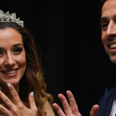 Viúva de Diogo Jota corre 10 km no aniversário do jogador falecido