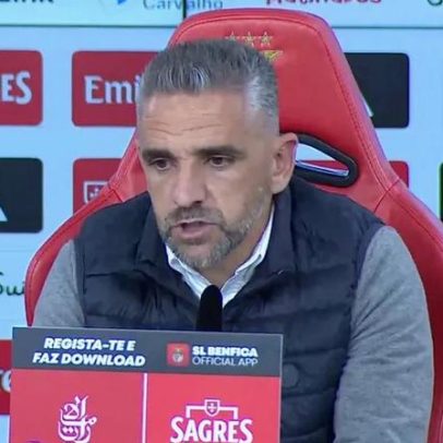Rui Borges pede virar a página após irritação no dérbi