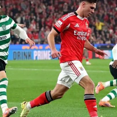 Jogadores do Benfica reagem ao dérbi empatado com fé e paciência