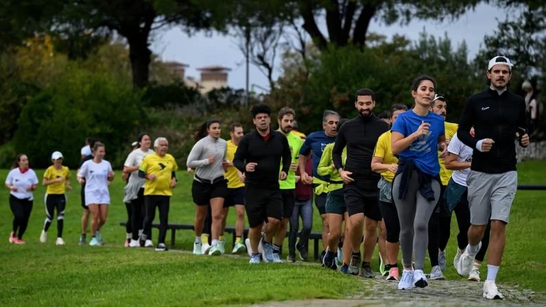 Último treino para a São Silvestre El Corte Inglés juntou mais de 100 pessoas