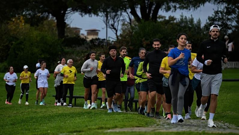 Último treino para a São Silvestre El Corte Inglés juntou mais de 100 pessoas