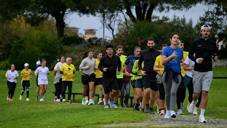 Último treino para a São Silvestre El Corte Inglés juntou mais de 100 pessoas