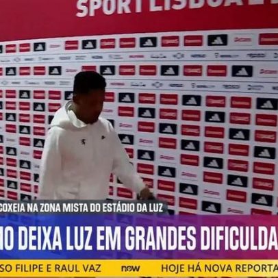 Entrada dura de Prestianni tira Geny do onze em Munique com consequências