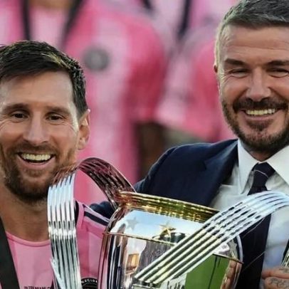 Beckham afirma que Messi quer viver perto do Camp Nou, sonho do Barça