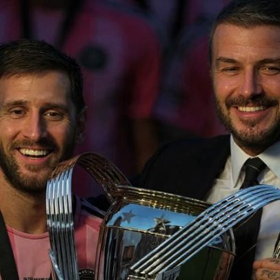 Beckham comenta Messi e Barcelona sonha com moradia perto do Camp Nou