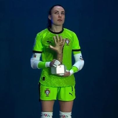 Ana Catarina eleita melhor guarda-redes do Mundial; outras portuguesas distinguidas