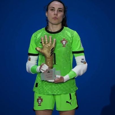 Ana Catarina é a melhor guarda-redes do Futsal; portuguesas distinguidas