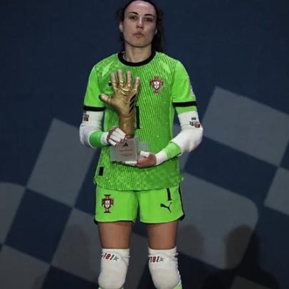 Ana Catarina eleita melhor guarda-redes do Mundial; portuguesas distinguídas