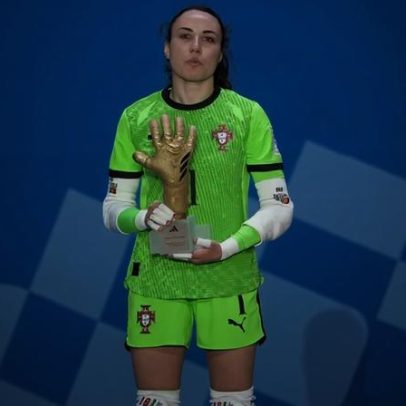 Ana Catarina é a melhor guarda-redes do Mundial e portuguesas distinguem-se