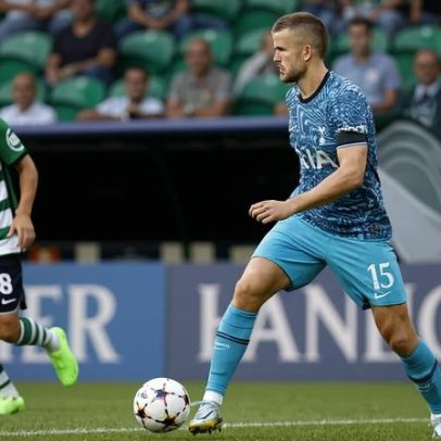 Dier divide fãs na Champions e elogia evolução do Sporting