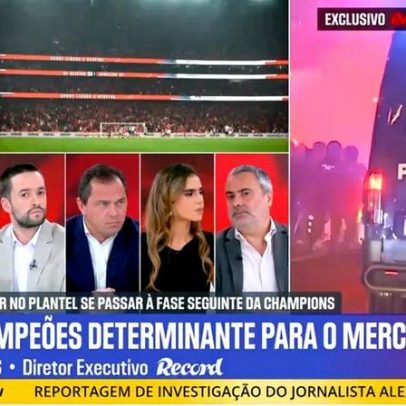 Queda do Benfica na Champions leva Rui Costa a apertar o cinto em janeiro