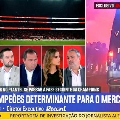 Queda do Benfica na Champions leva Rui Costa a cortes orçamentais em janeiro