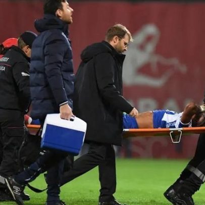 Avançado do FC Porto sofre rotura completa do ligamento do joelho esquerdo e vai operar