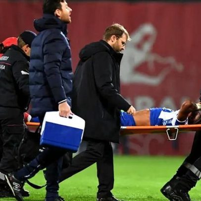 Jogador FC Porto sofre rotura total de ligamento no joelho esquerdo vai operar